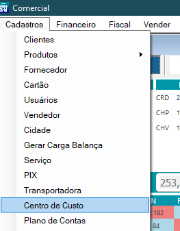 centro de custo